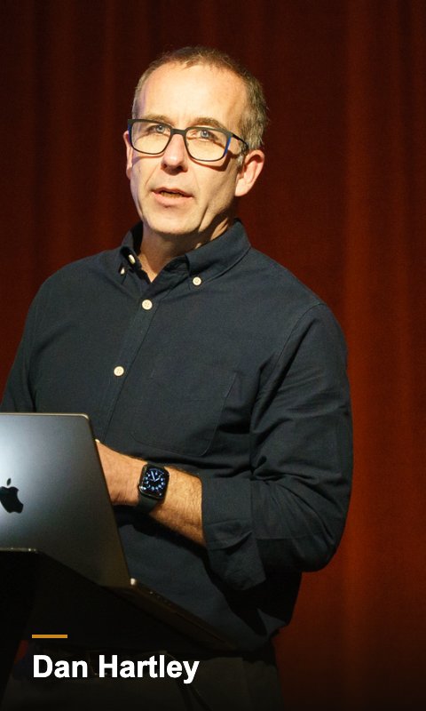 Dan Hartley, CineMe founder